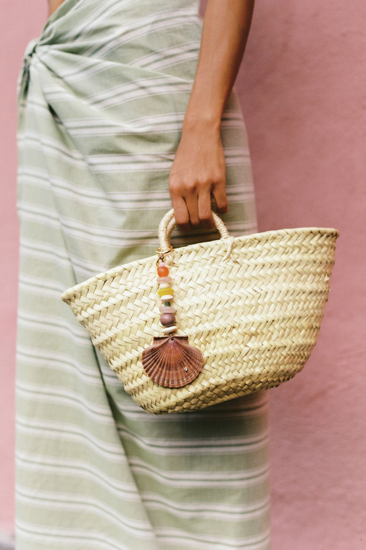Scallop Barragán Bag Charm