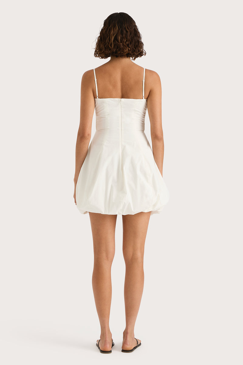 Lera Mini Dress White - Final Sale