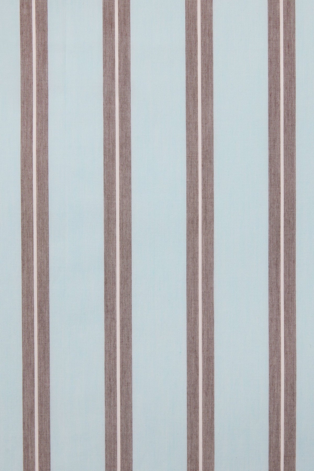MARKÉTT Tote Bag Stripe Aqua Chocolate - Final Sale