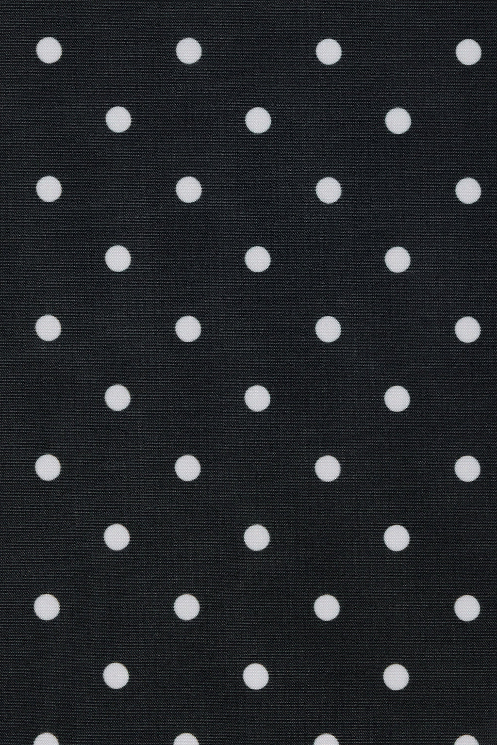 Jacie Mini Dress Lola Polka Dot Black Cream
