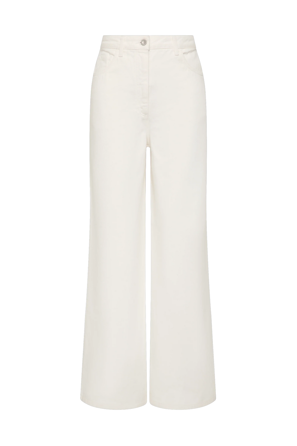 Quinta Wide Jean Milk