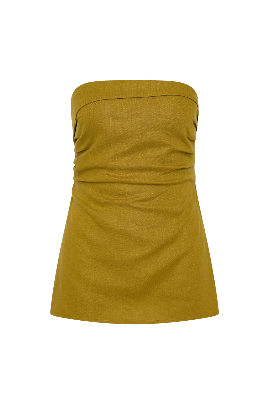 Caen Top Olive - Final Sale