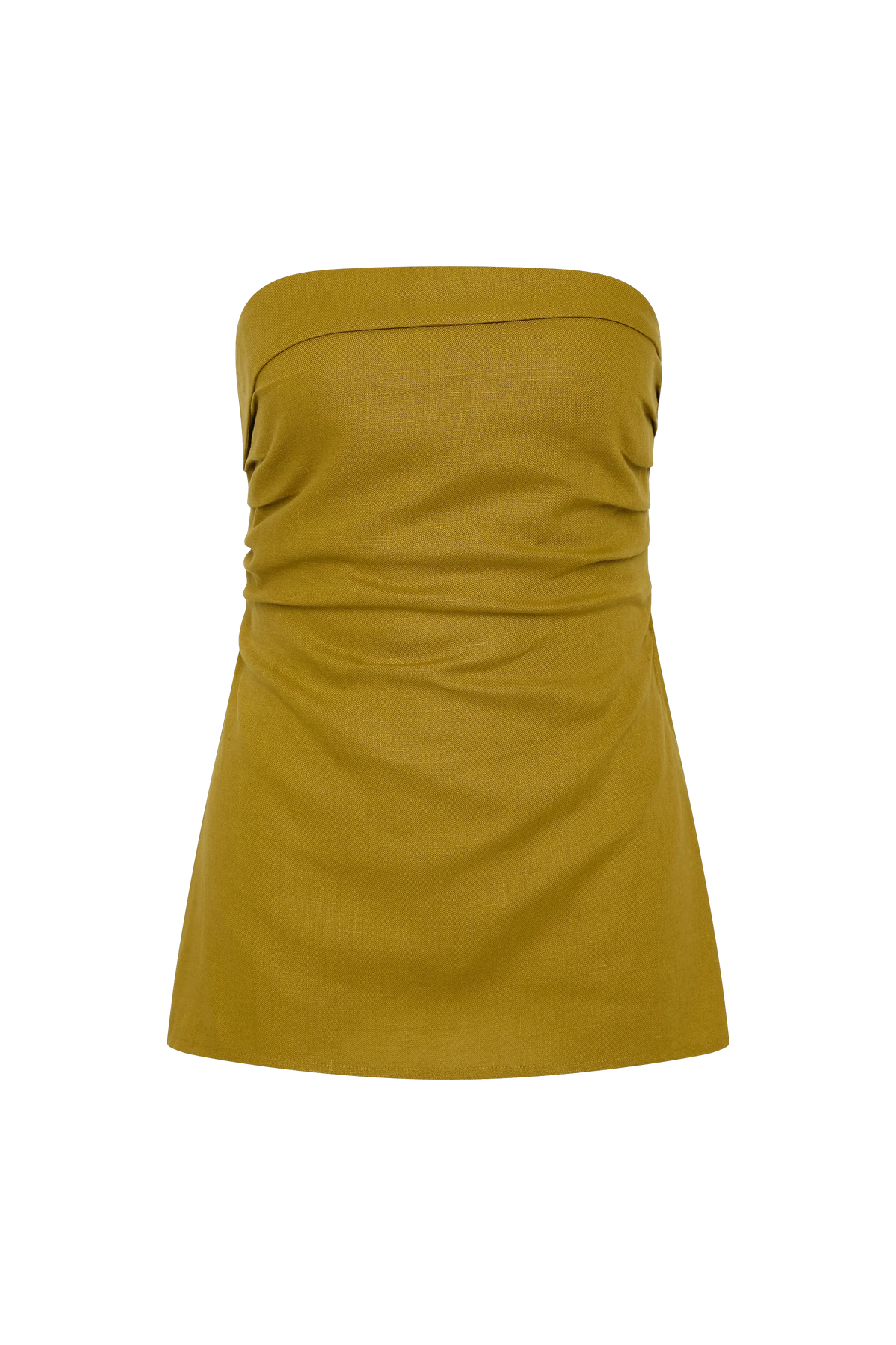 Caen Top Olive - Final Sale