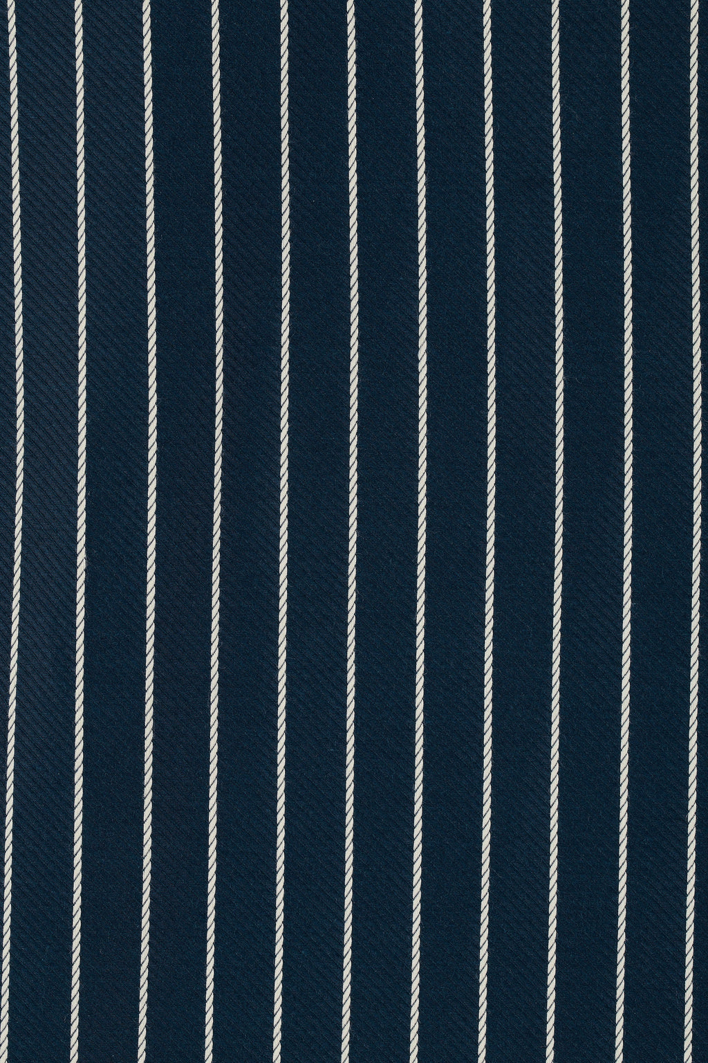 Britta Top Chevron Stripe Vintage Navy - Final Sale