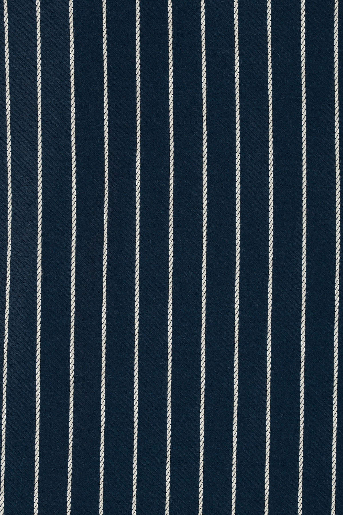 Britta Top Chevron Stripe Vintage Navy - Final Sale