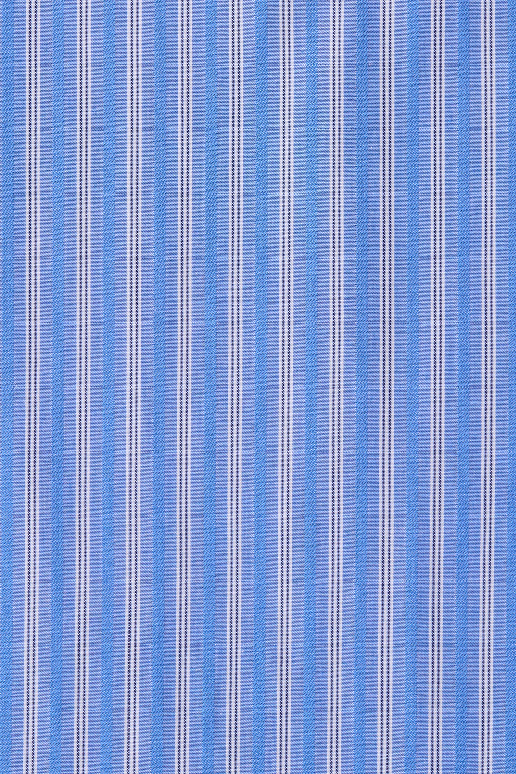 Izaro Top Joao Stripe Azulejo Blue