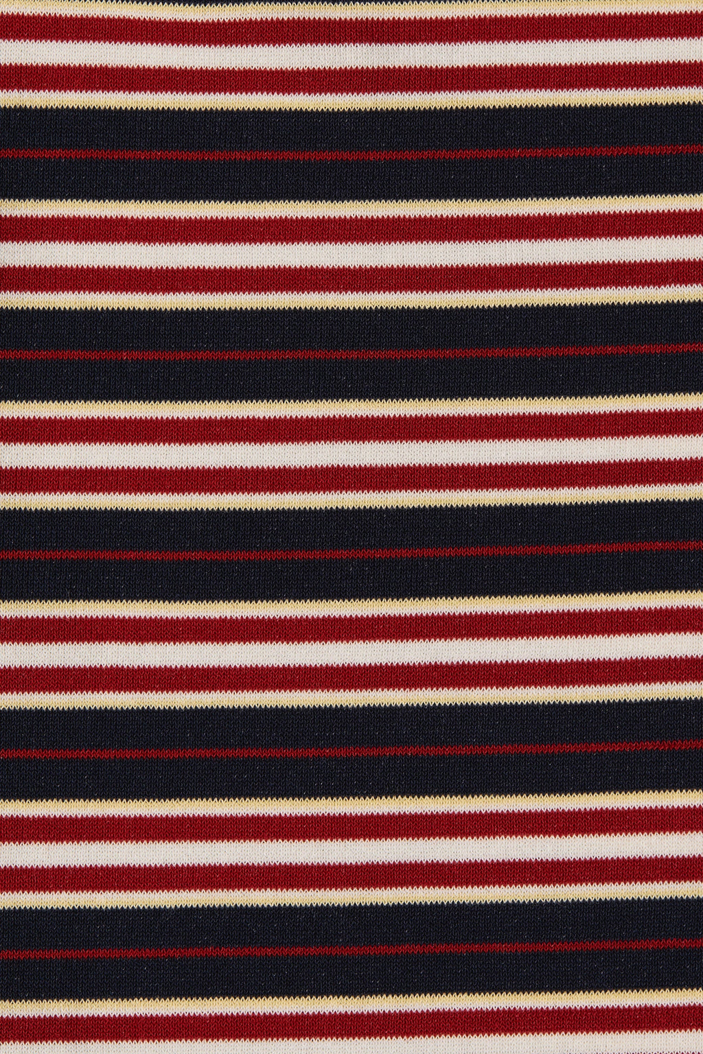 Harlow Oversized Polo Cila Stripe Navy