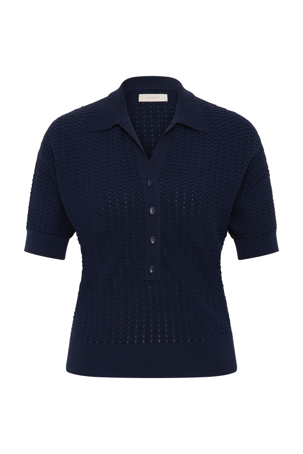 Oana Polo Shirt Vintage Navy
