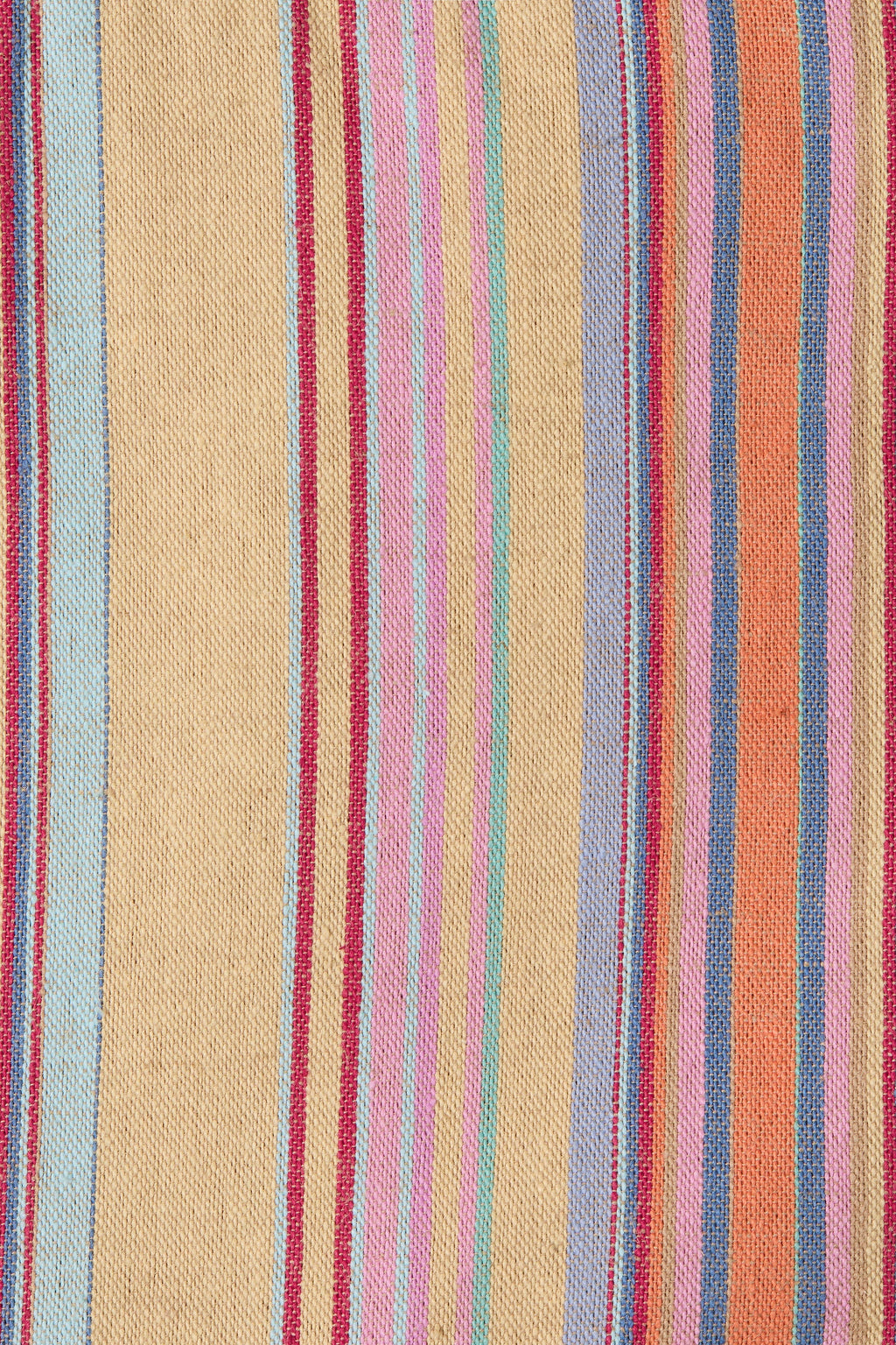 Aurora Top Agua Stripe Mustard - Final Sale