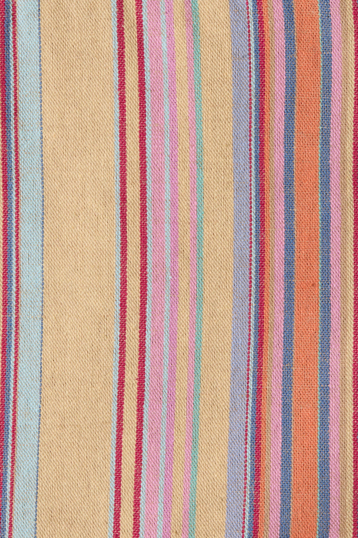 Aurora Top Agua Stripe Mustard - Final Sale