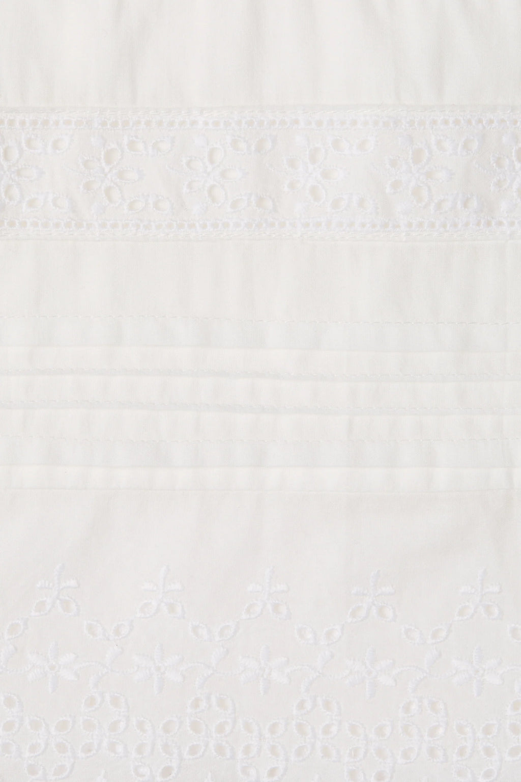 Dalila Midi Dress Fernanda Lace Antique White