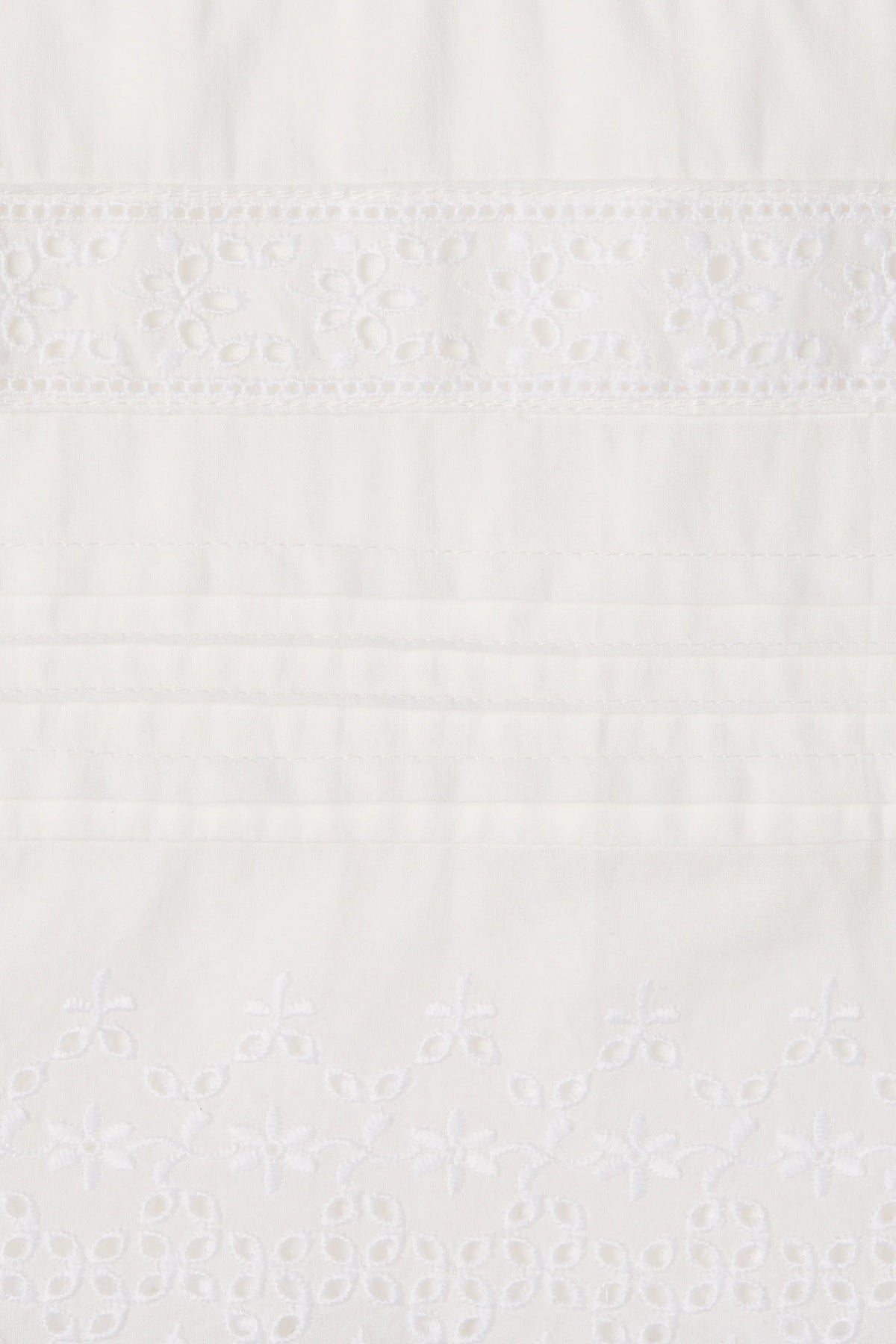 Dalila Top Fernanda Lace Antique White