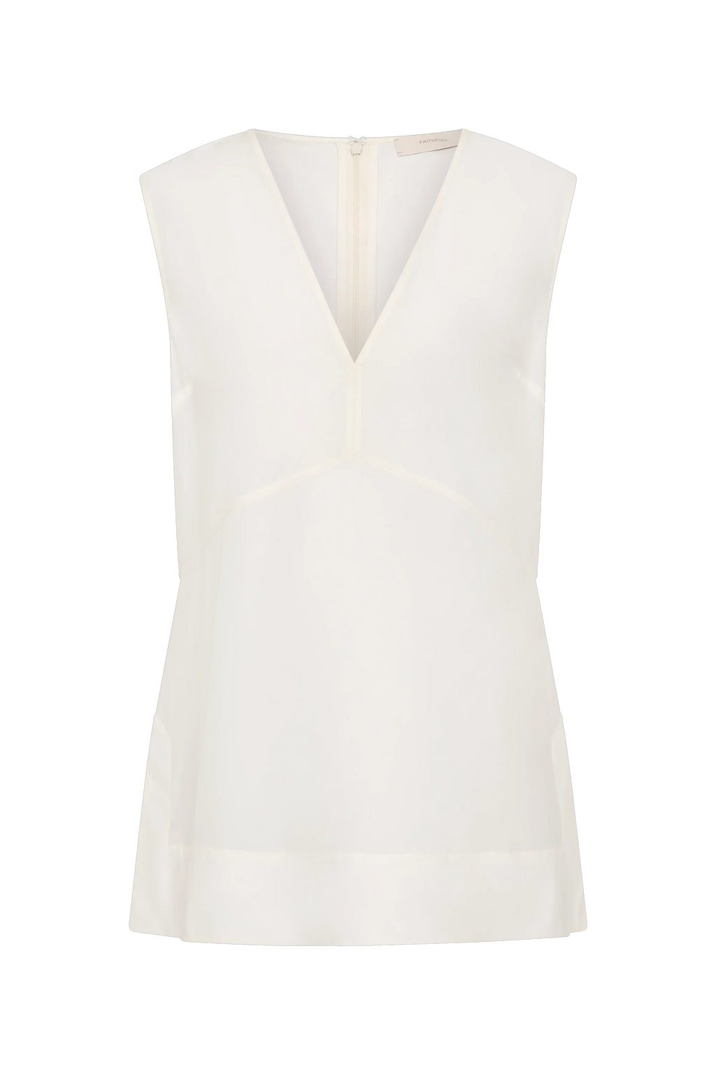 The Tunic Top White