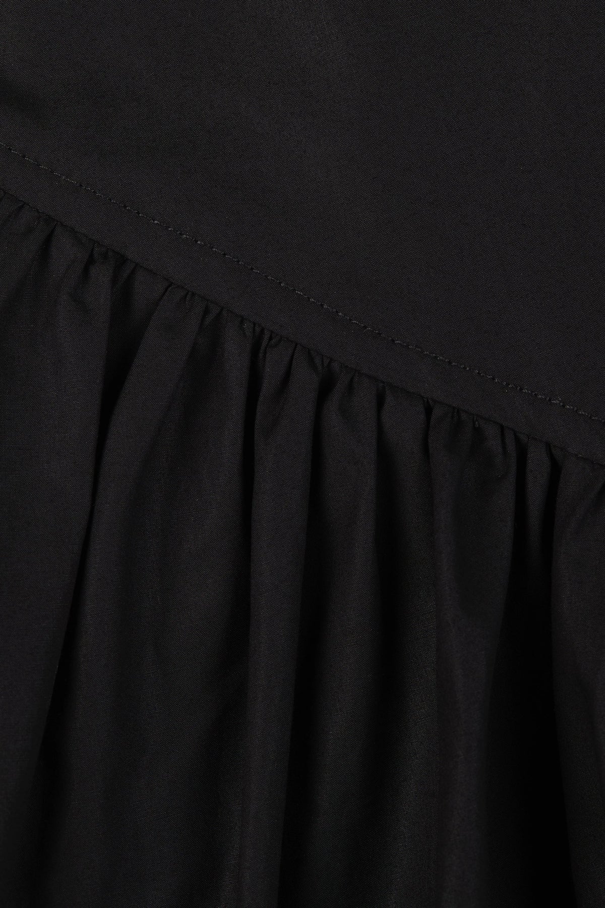 Olas Midi Dress Black - Final Sale
