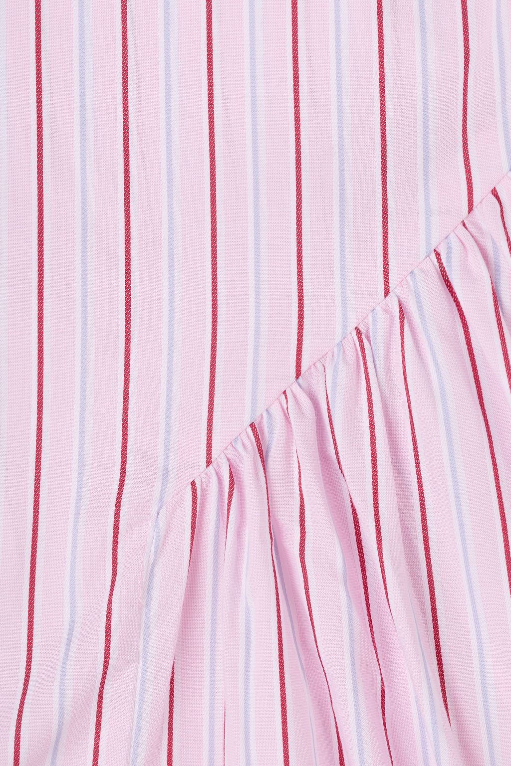 Lucia Head Scarf Fiori Stripe Palazzo - Final Sale
