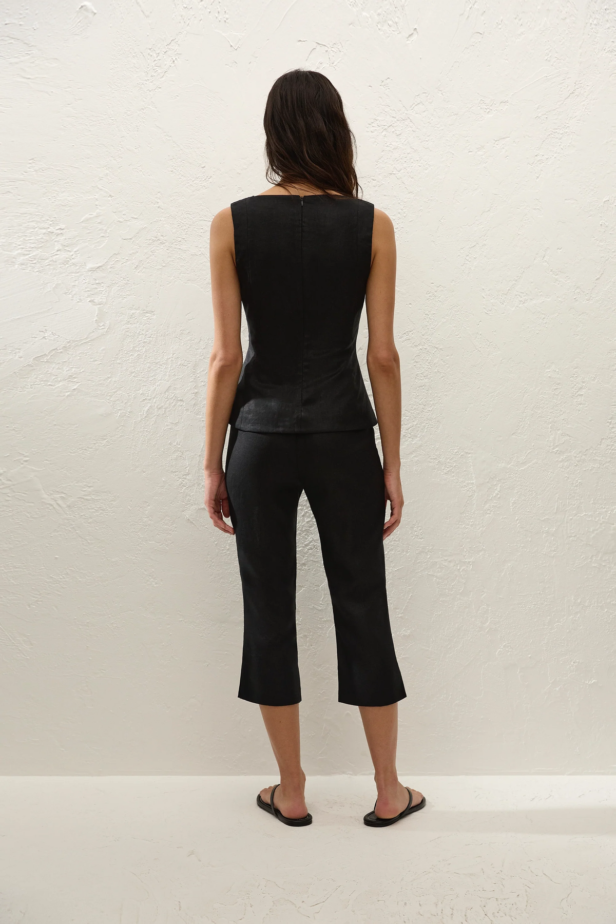 Valeria Capri Black - Final Sale