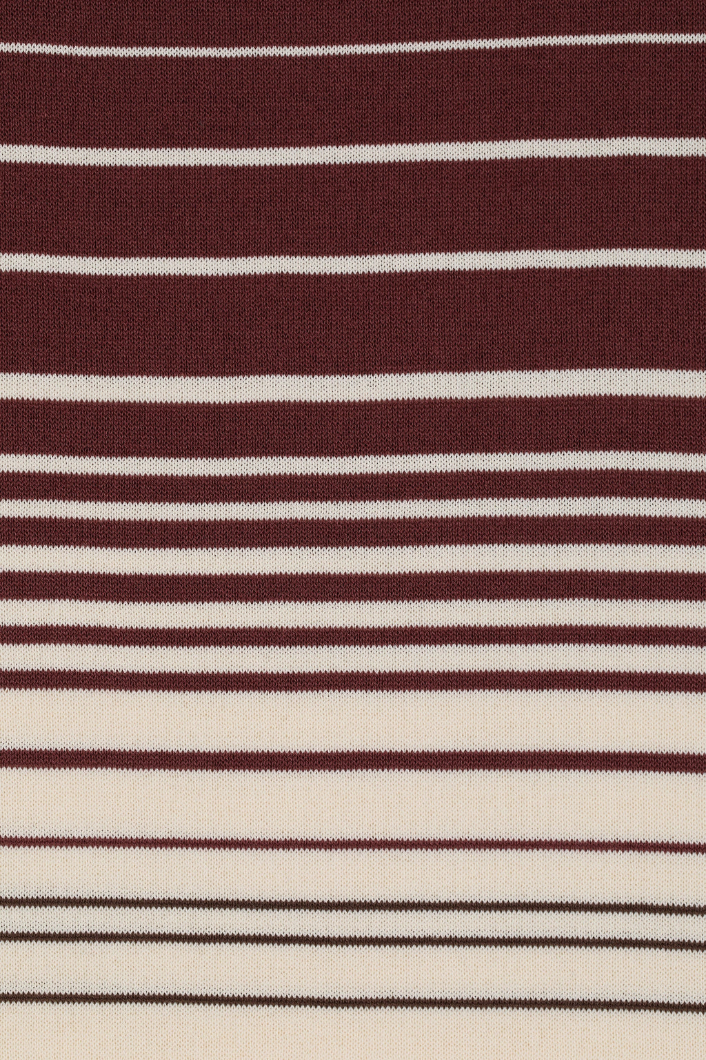 Idun Maxi Dress Accordion Stripe Bordeaux - Final Sale