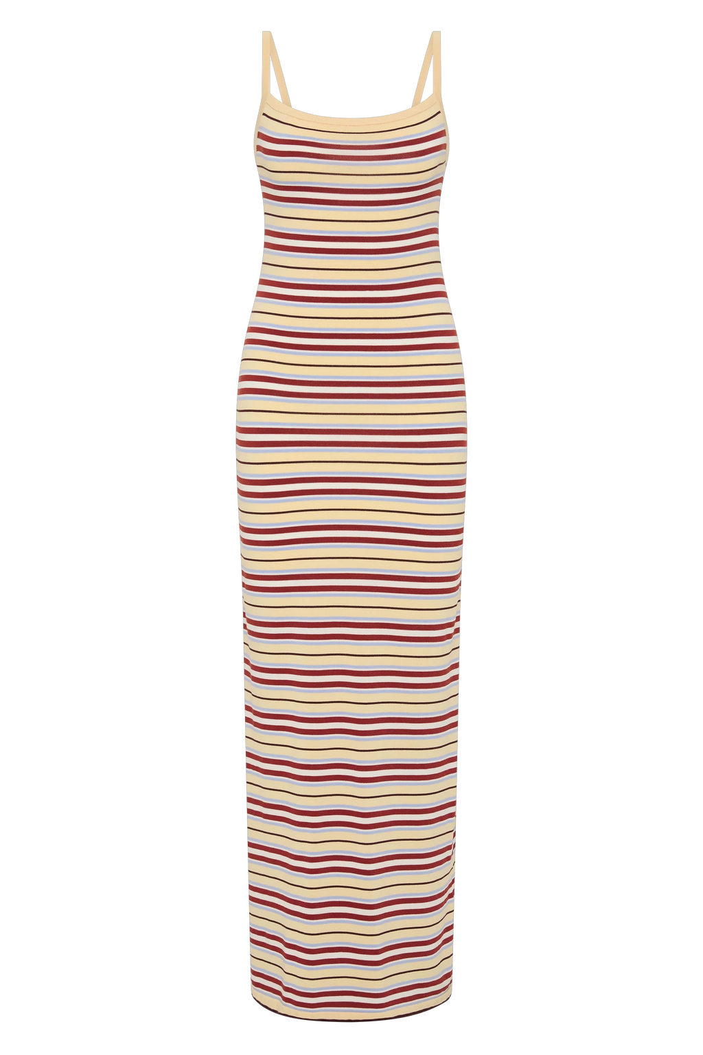Doris Maxi Dress Cila Stripe Butter