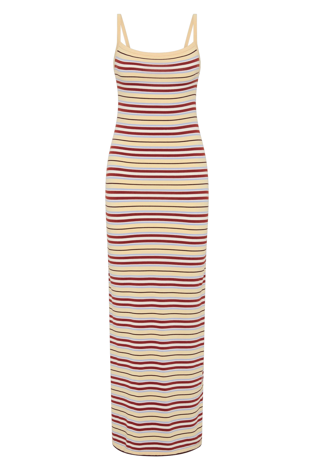 Doris Maxi Dress Cila Stripe Butter