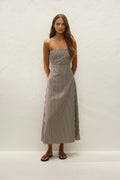 Casimiro Midi Dress Rita Stripe Port