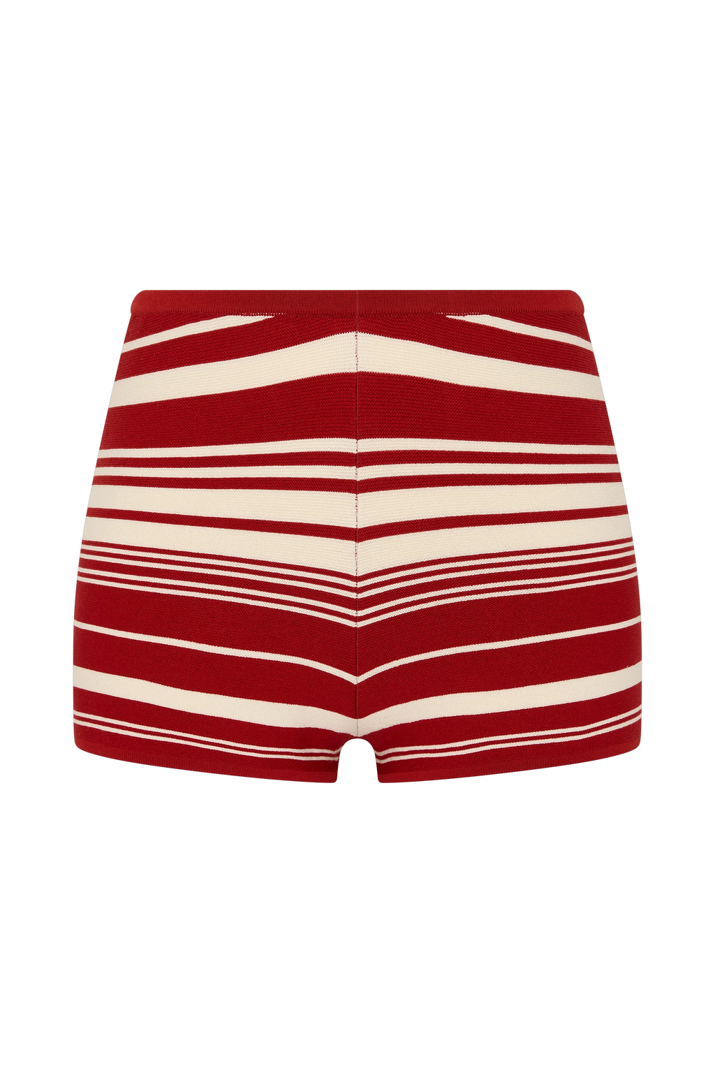 Playa Mini Short Valdemar Stripe Red Ochre
