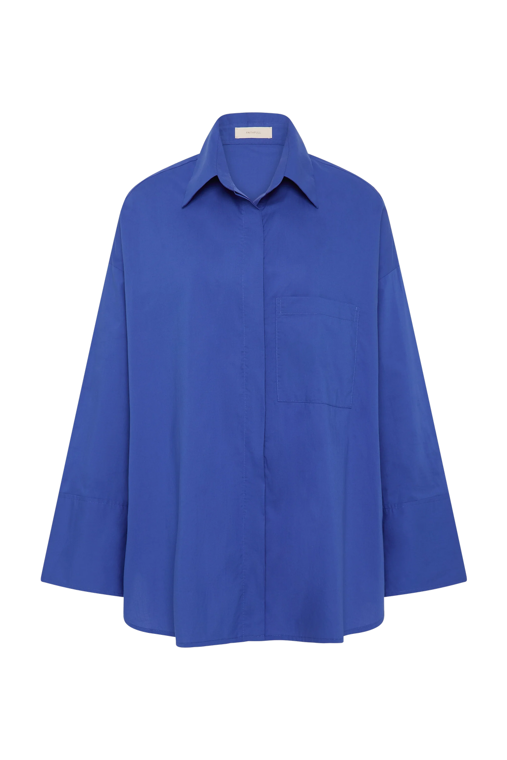 Clemente Shirt Cobalt - Final Sale