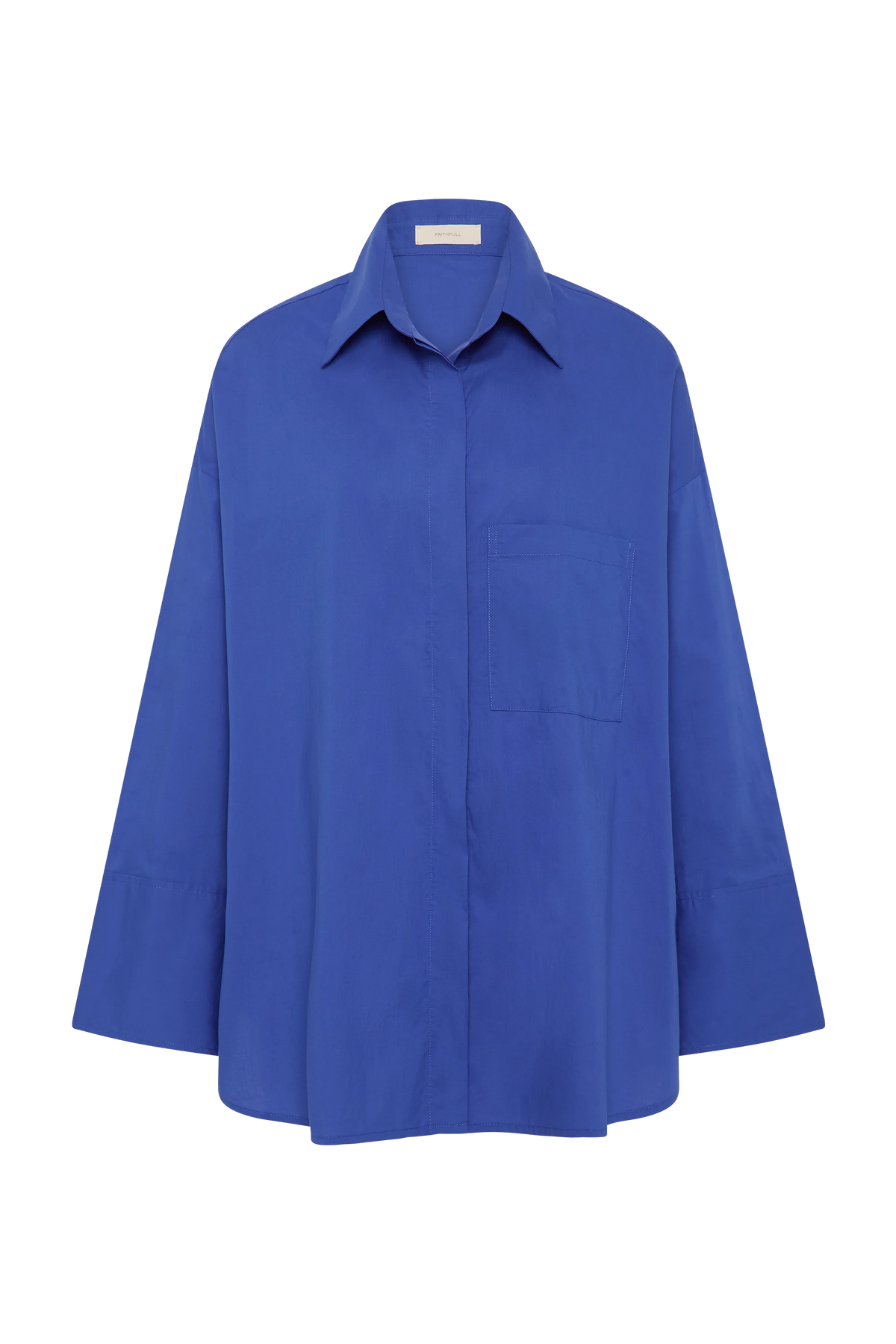 Clemente Shirt Cobalt - Final Sale