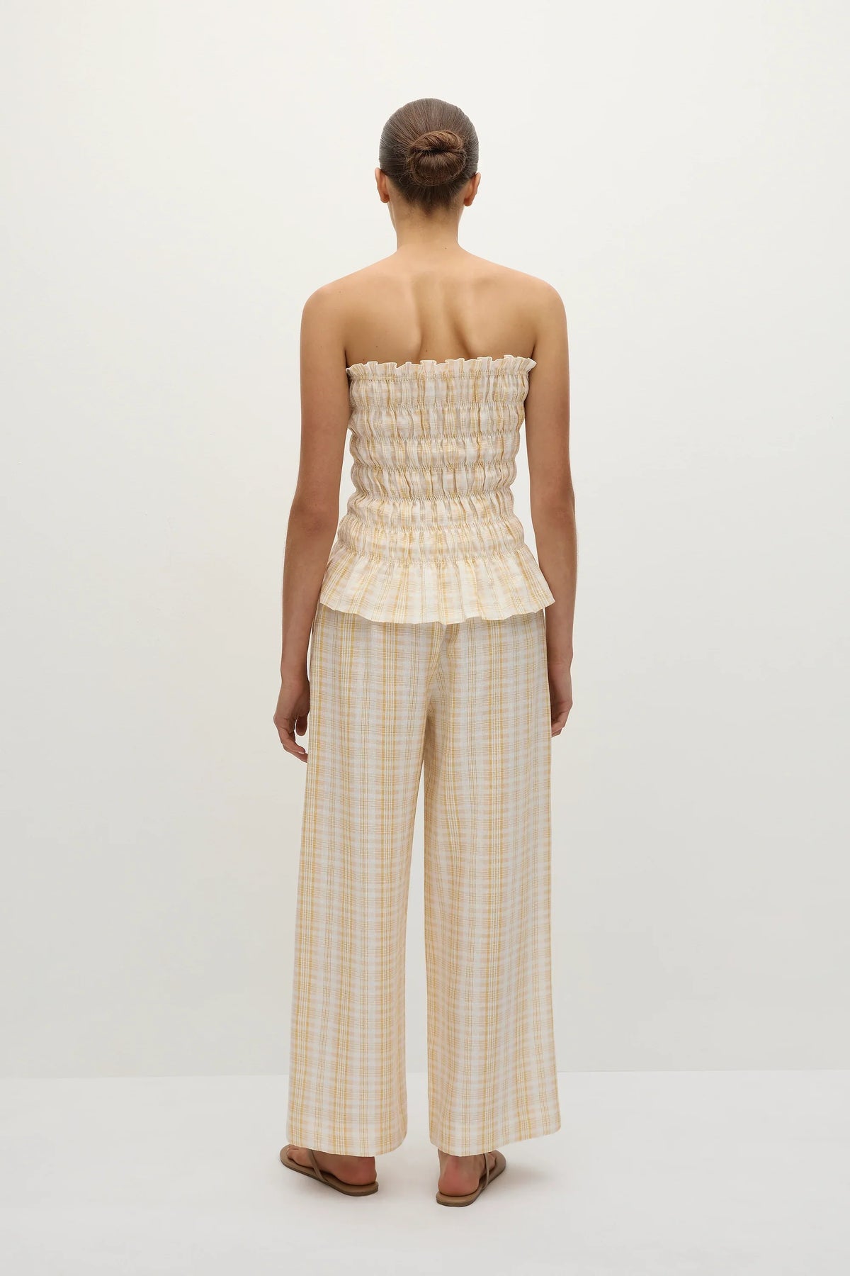 Jones Pant Piato Check - Final Sale