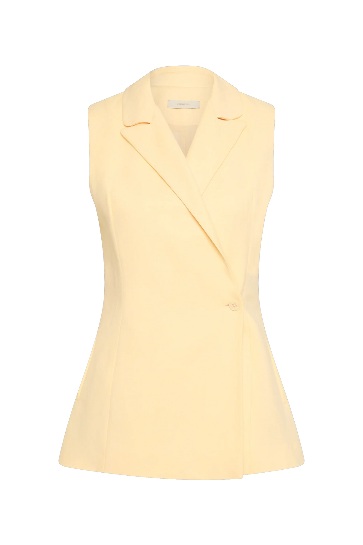 Florine Blazer Butter - Final Sale