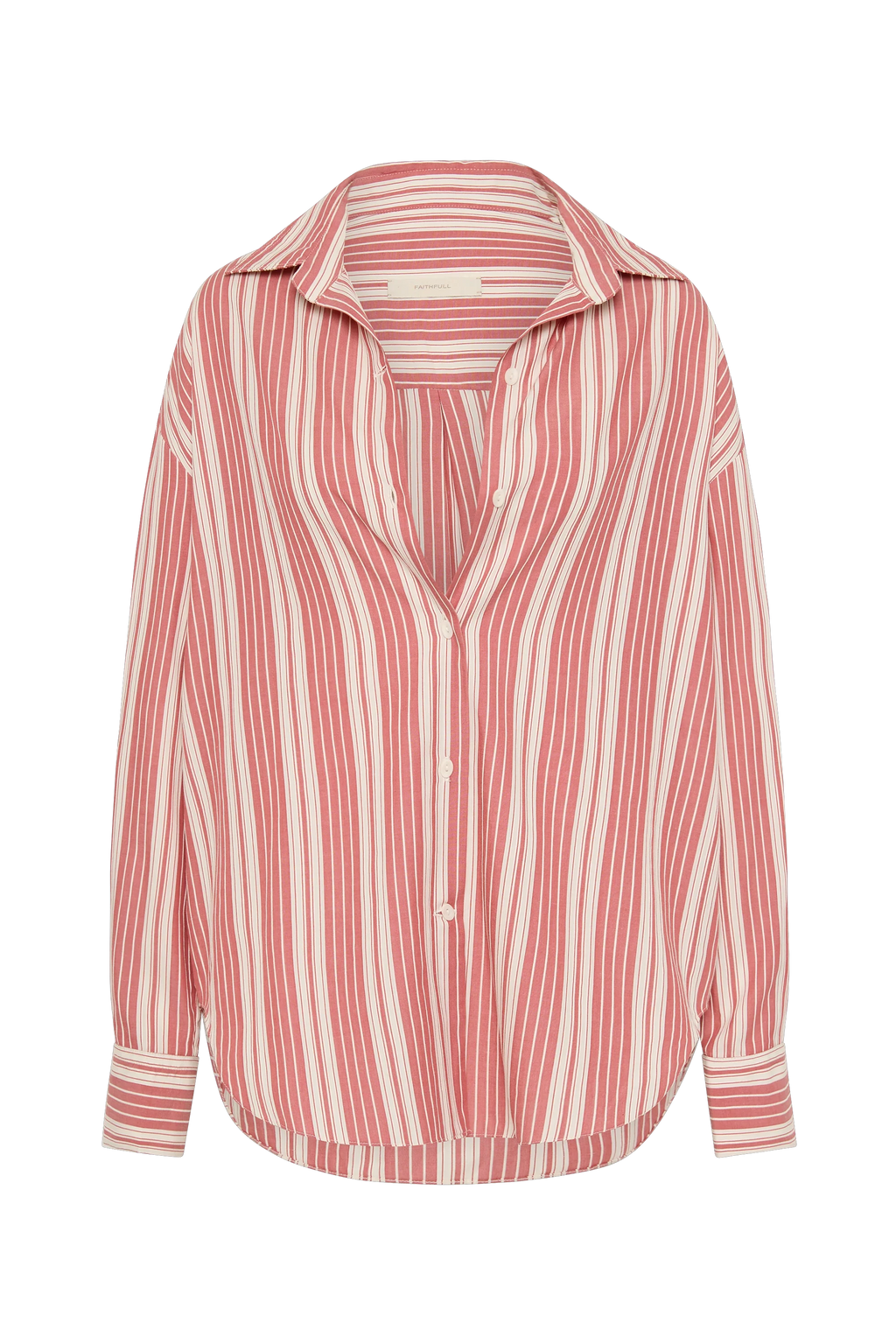En Vau Shirt Cherry Stripe - Final Sale