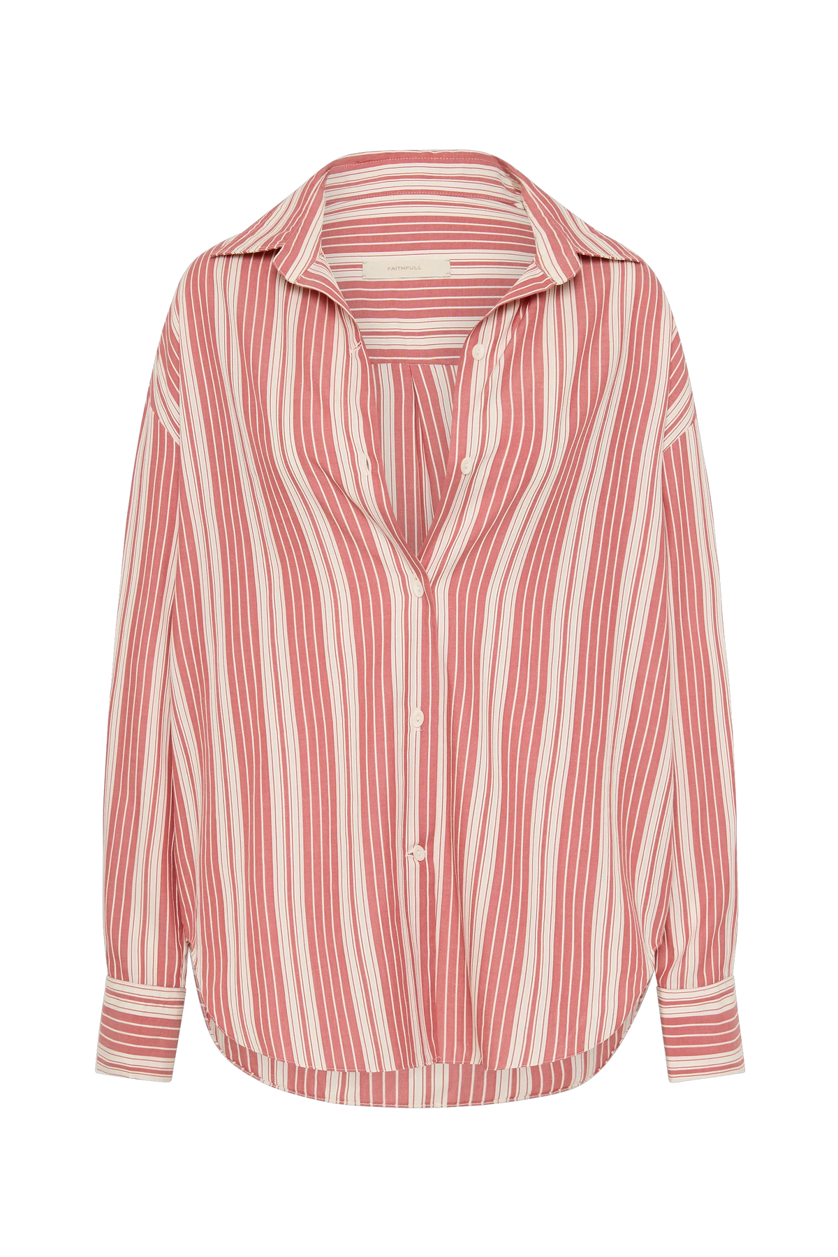 En Vau Shirt Cherry Stripe - Final Sale