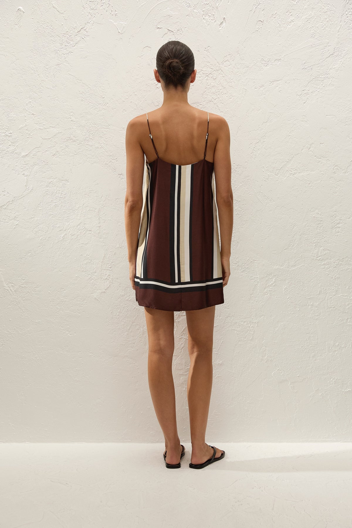 Phylis Mini Dress Sintra Stripe