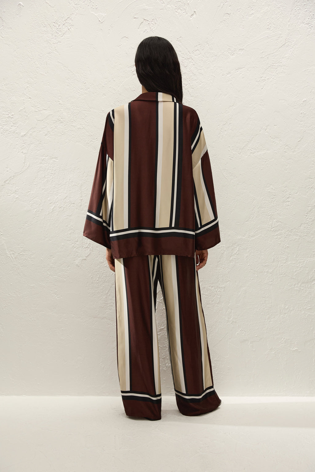 Cora Shirt Sintra Stripe
