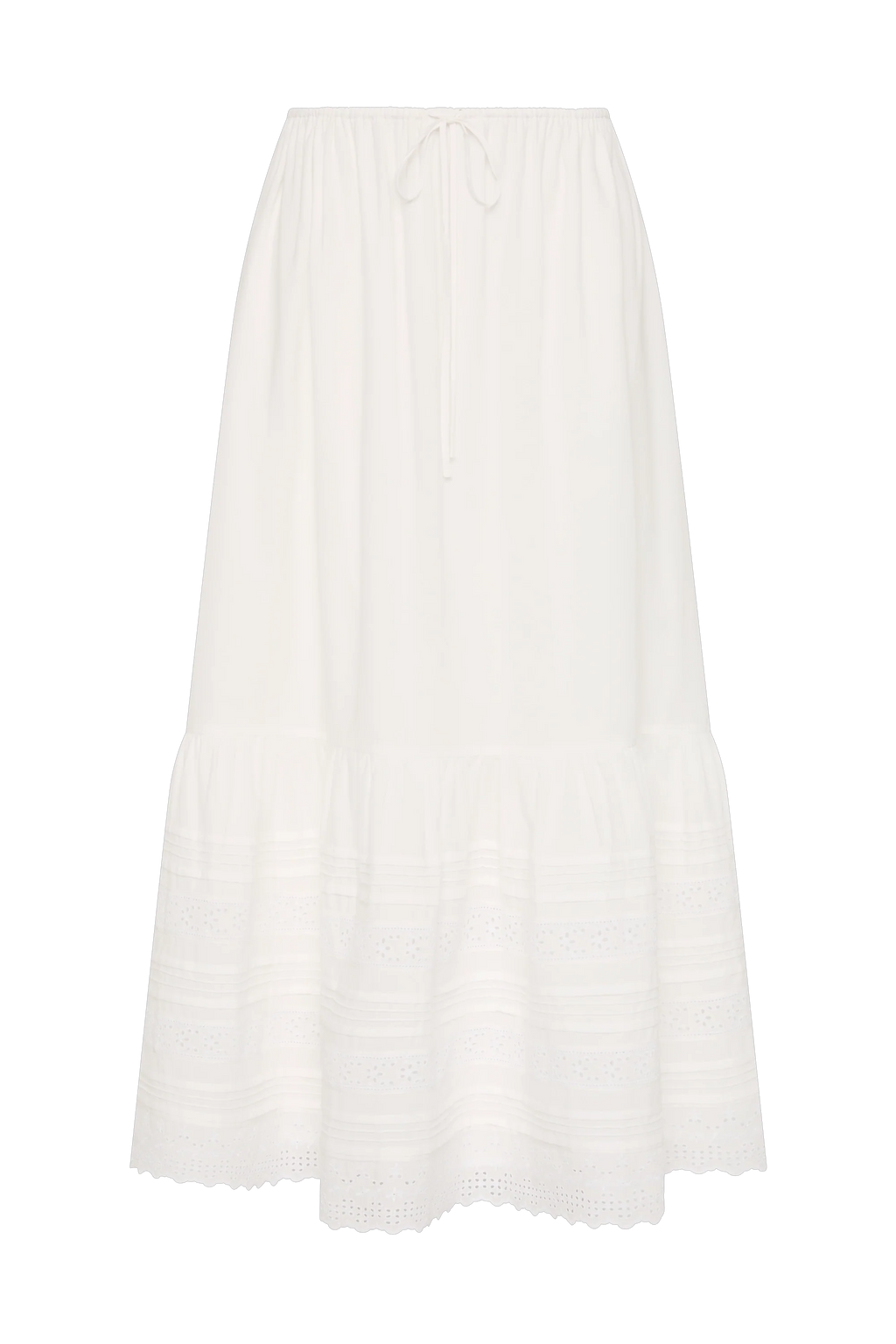 Dalila Skirt Fernanda Lace Antique White