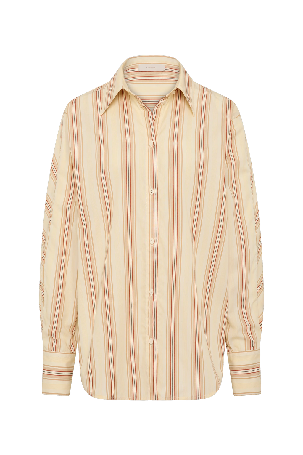 The Stripe Shirt Straw Stripe