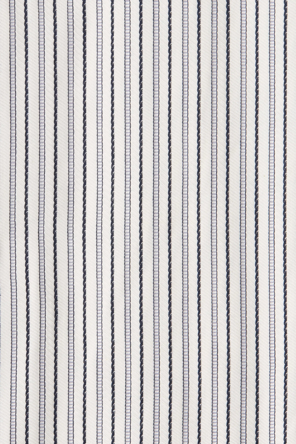 En Vau Shirt Navy Stripe - Final Sale