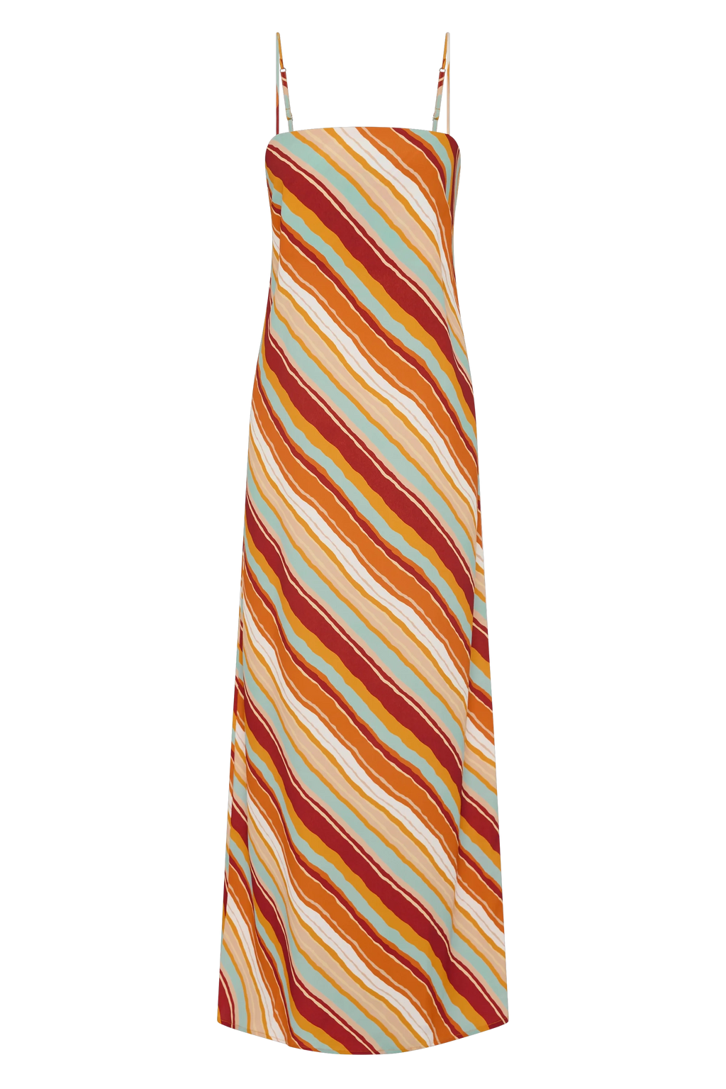 Elene Maxi Skirt Carmen Stripe - Final Sale