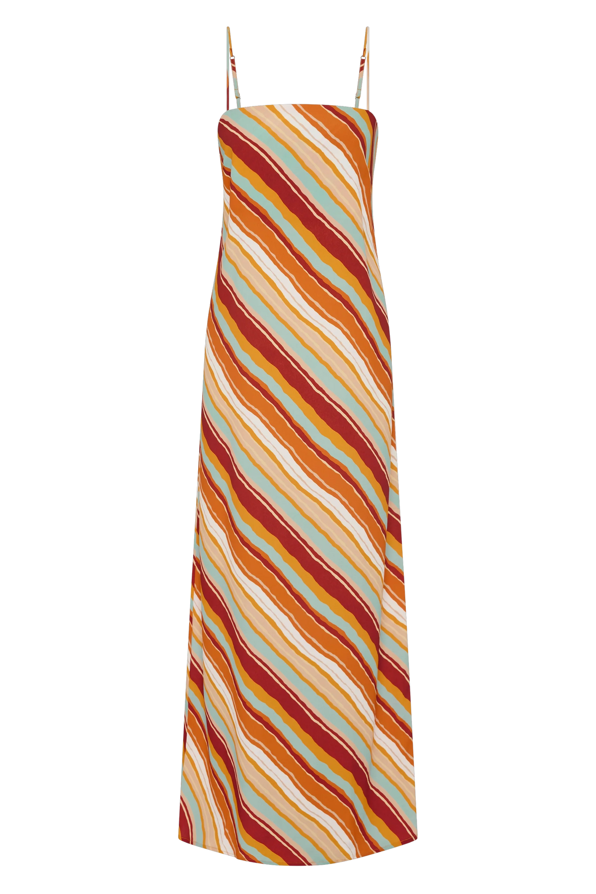 Elene Maxi Skirt Carmen Stripe - Final Sale