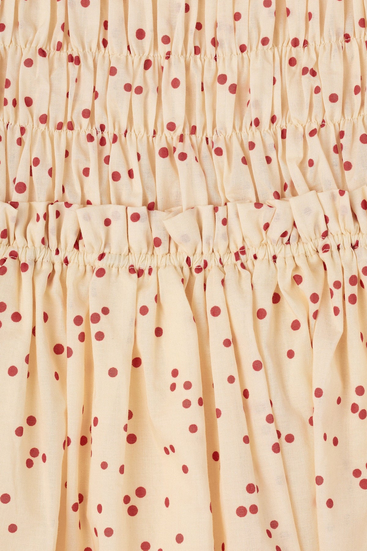 Gala Mini Dress Linnea Dot Panna - Final Sale
