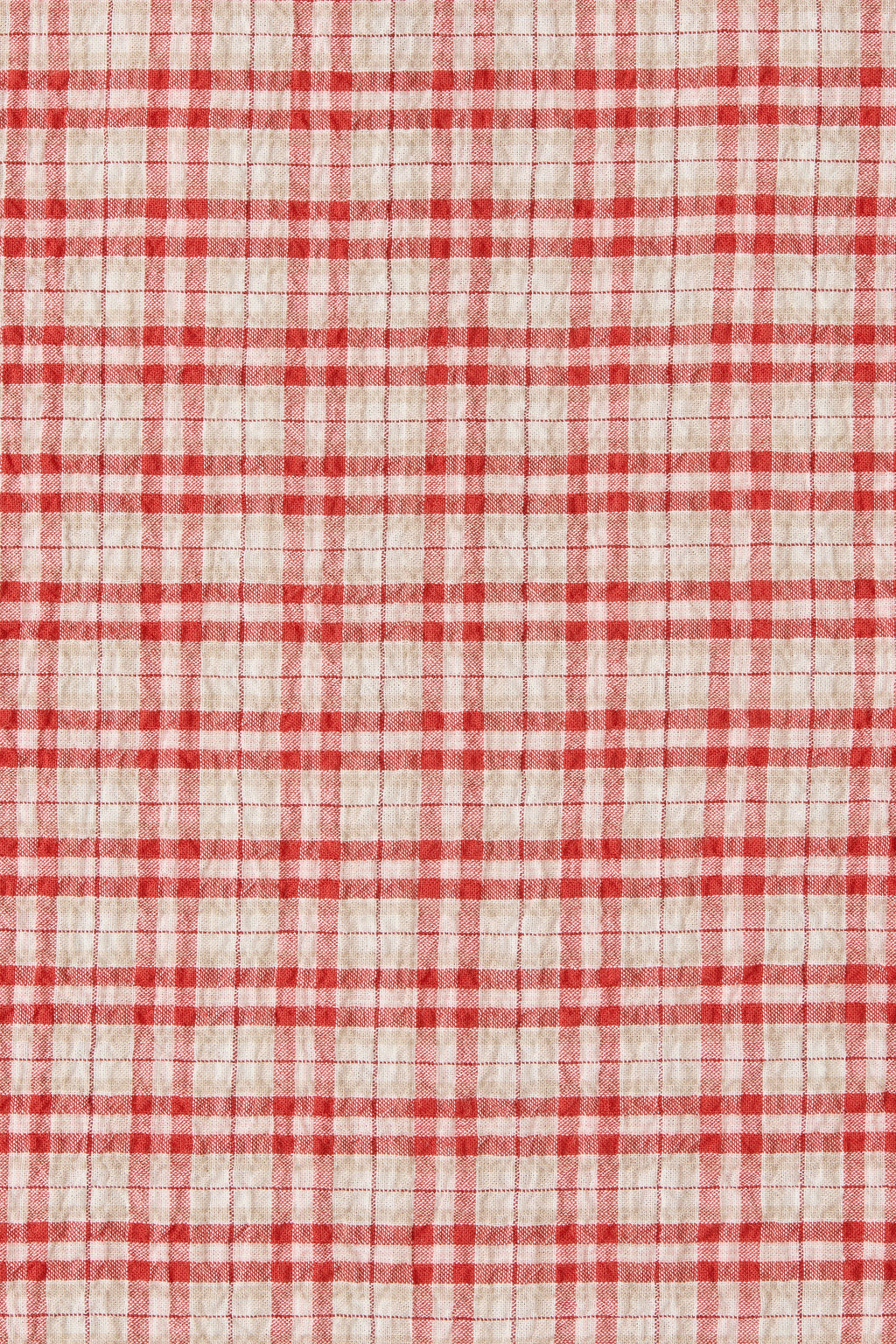 Riatto Playsuit Vintage Red Check