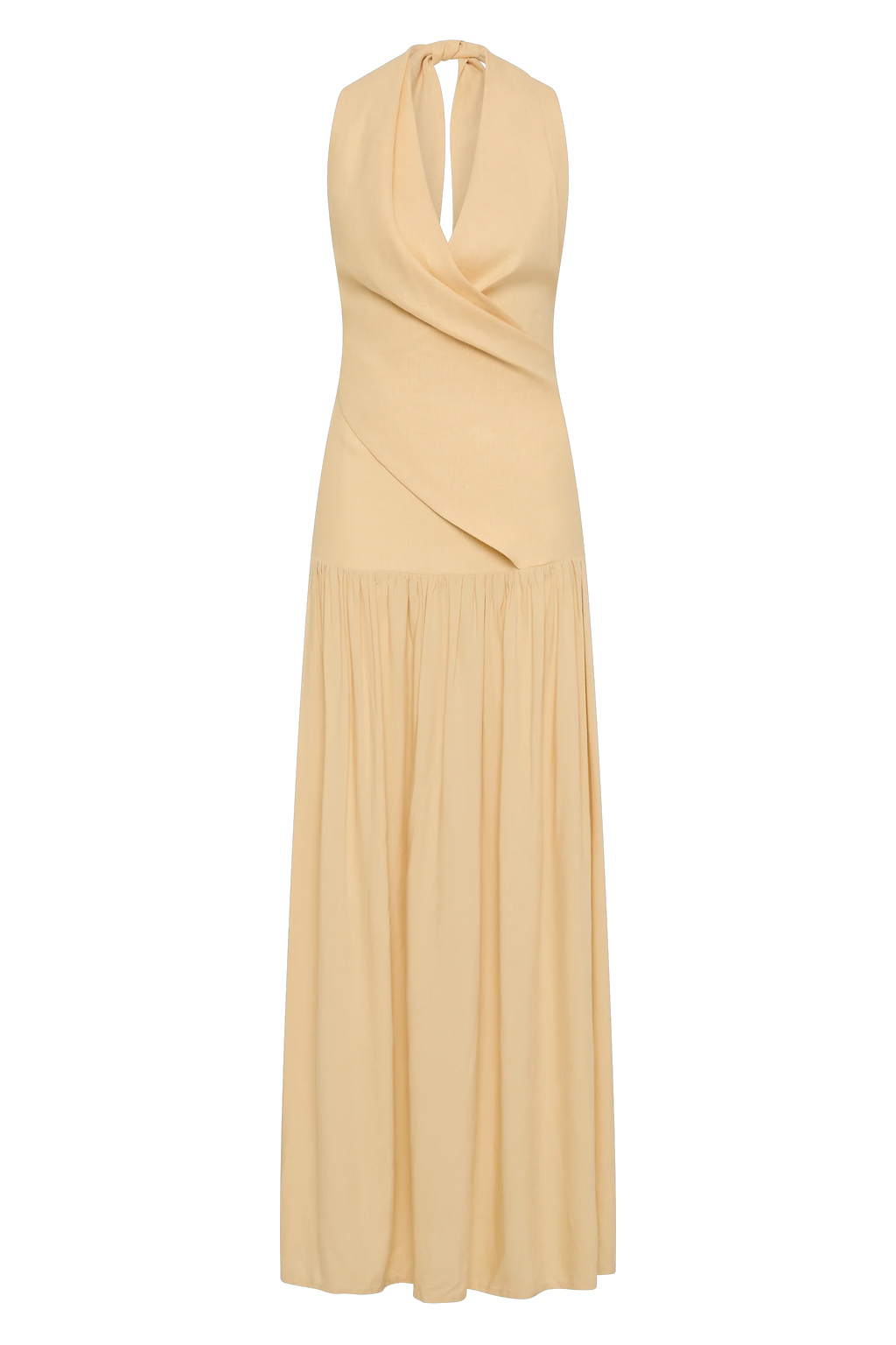 Blanca Maxi Dress Daffodil