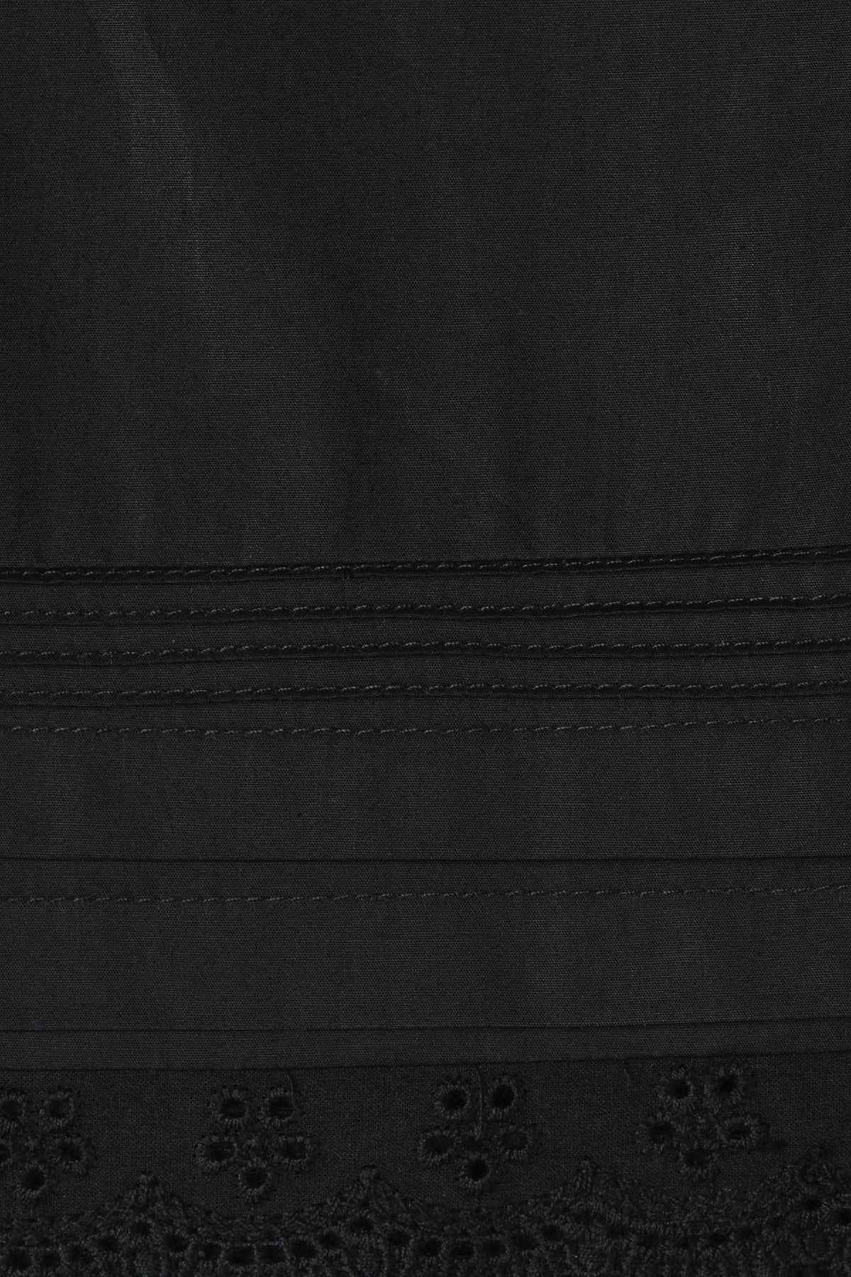 Filomena Top Fiore Lace Black - Final Sale