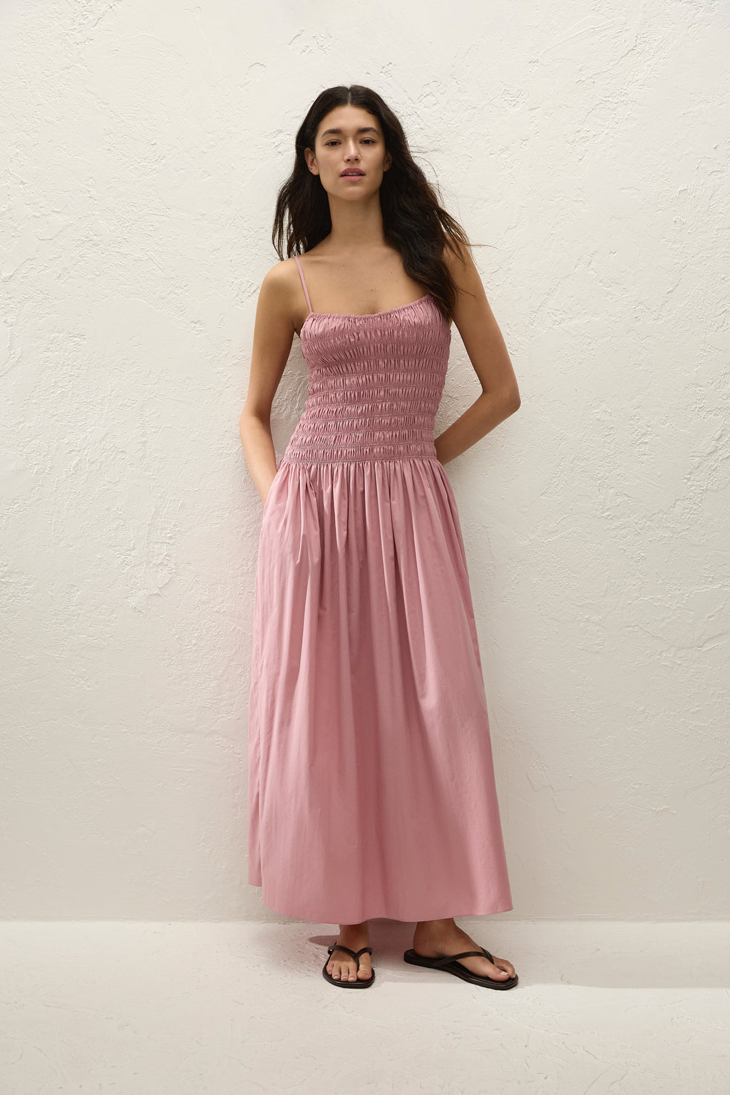 Araceli Maxi Dress Dusk - Final Sale