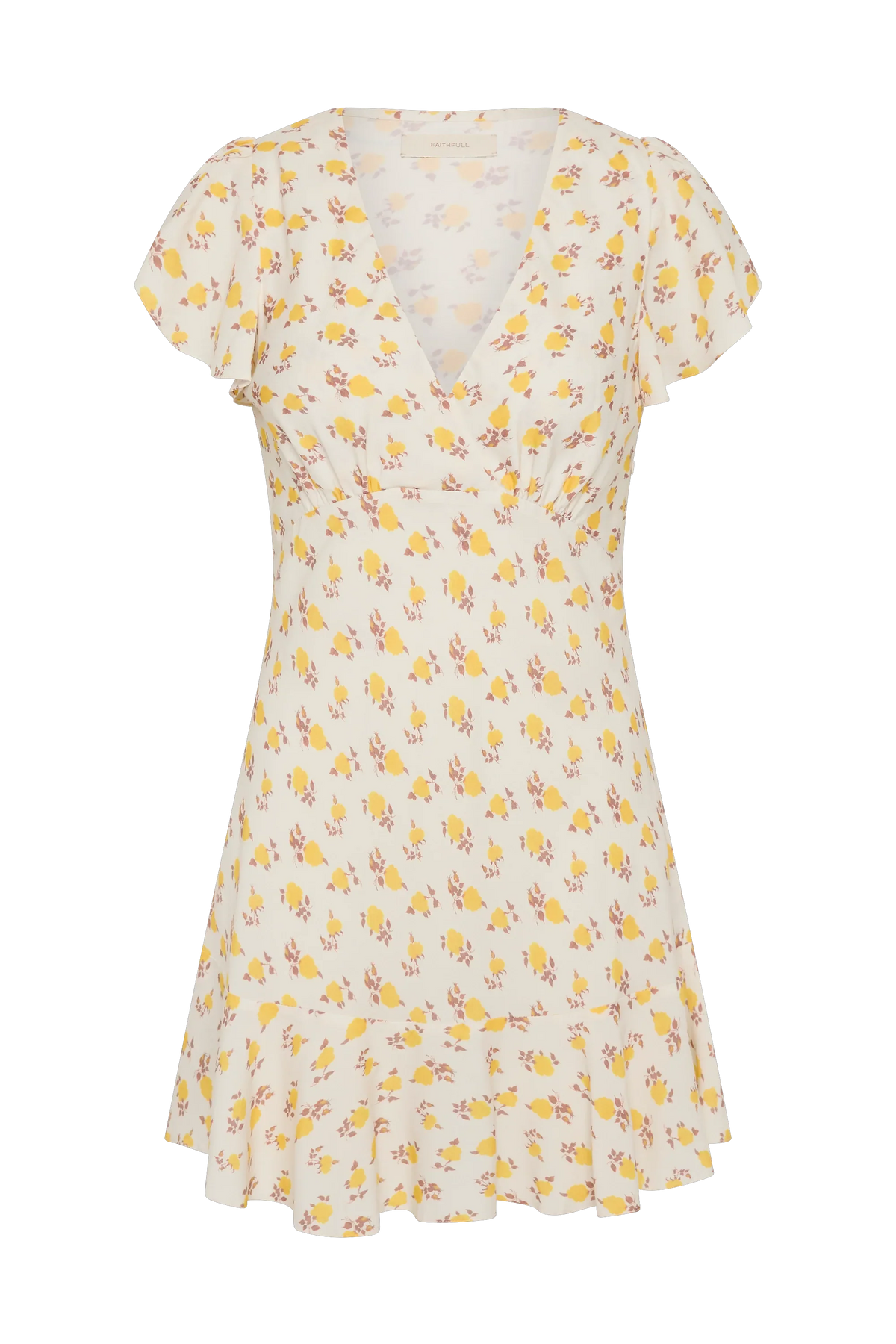 Alba Mini Dress Hazy Rose Canary - Final Sale