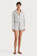 Noto Short Navy Stripe - Final Sale