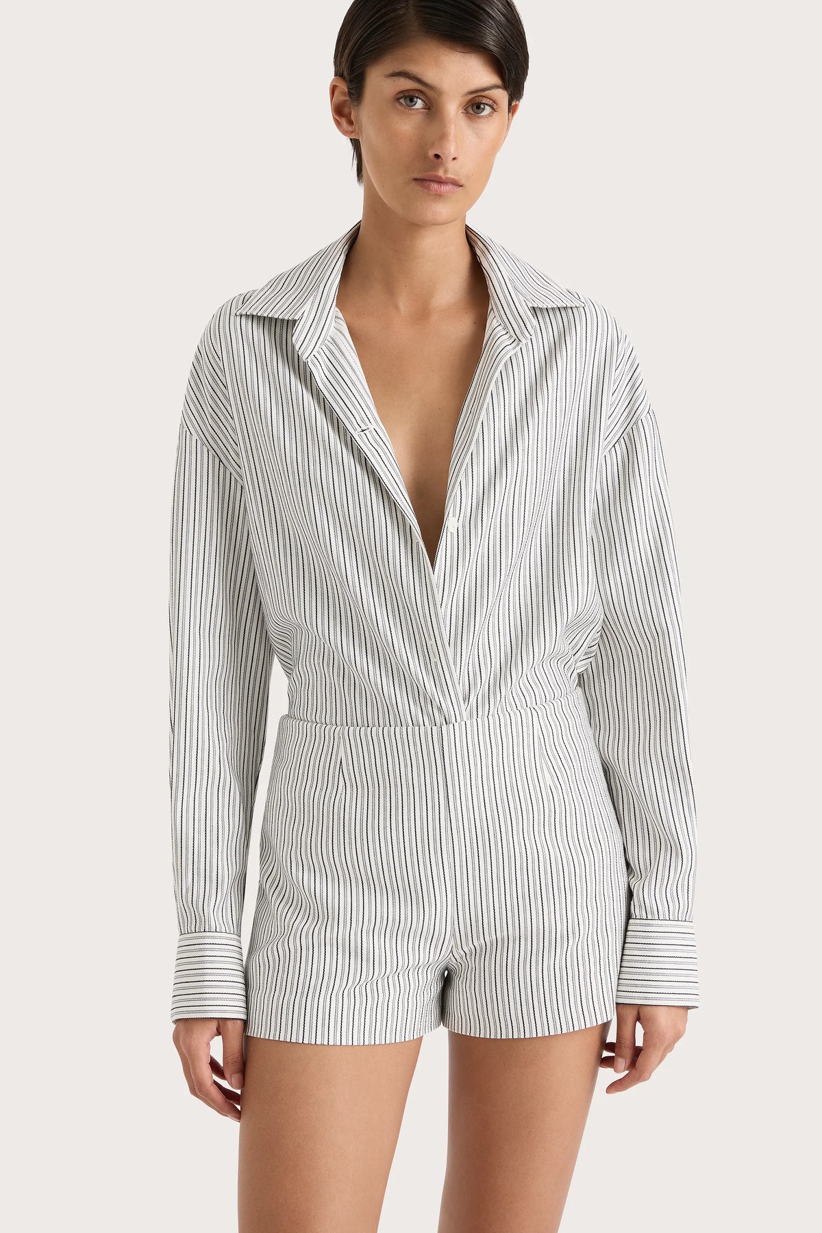 Noto Short Navy Stripe - Final Sale