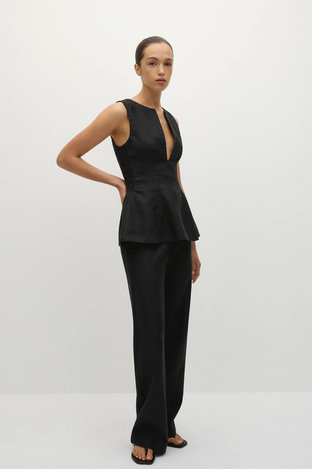 Sanne Pant Black - Final Sale