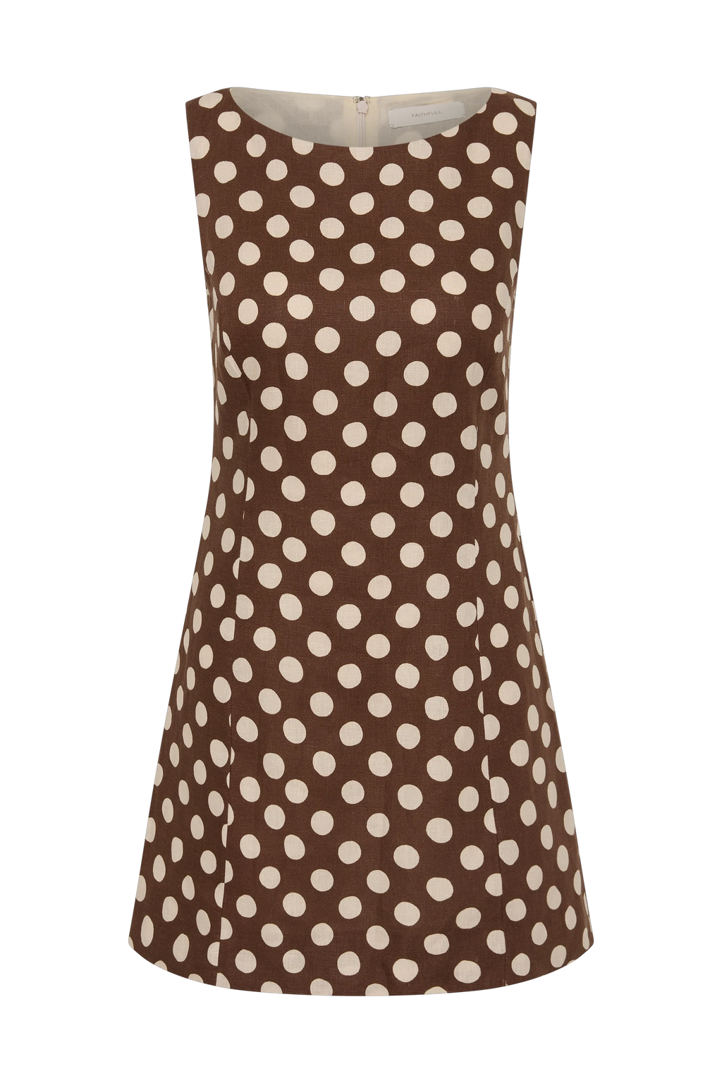 Lydie Mini Dress Cioccolato Dot - Final Sale