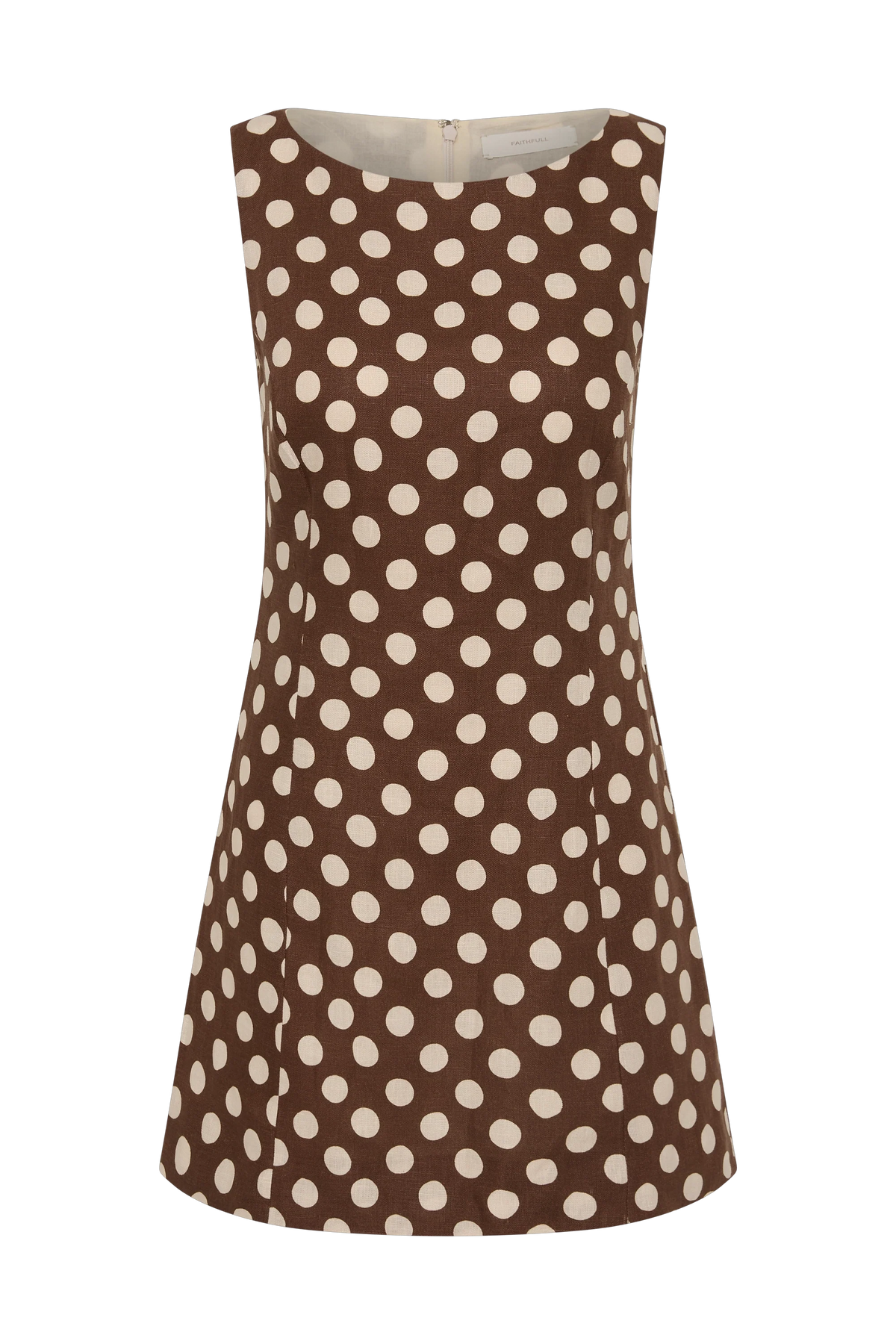 Lydie Mini Dress Cioccolato Dot - Final Sale