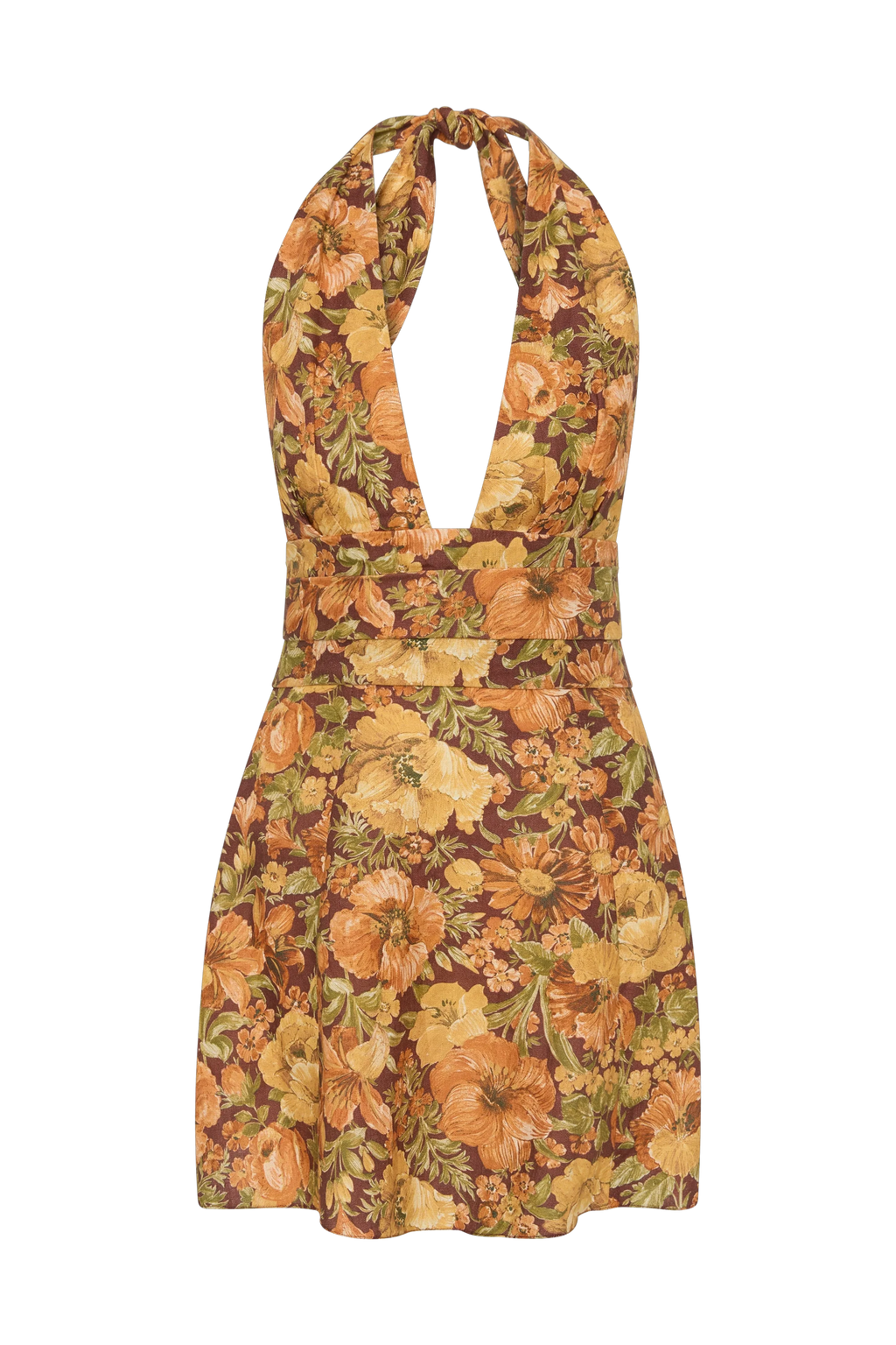 Bianca Mini Dress Camellia